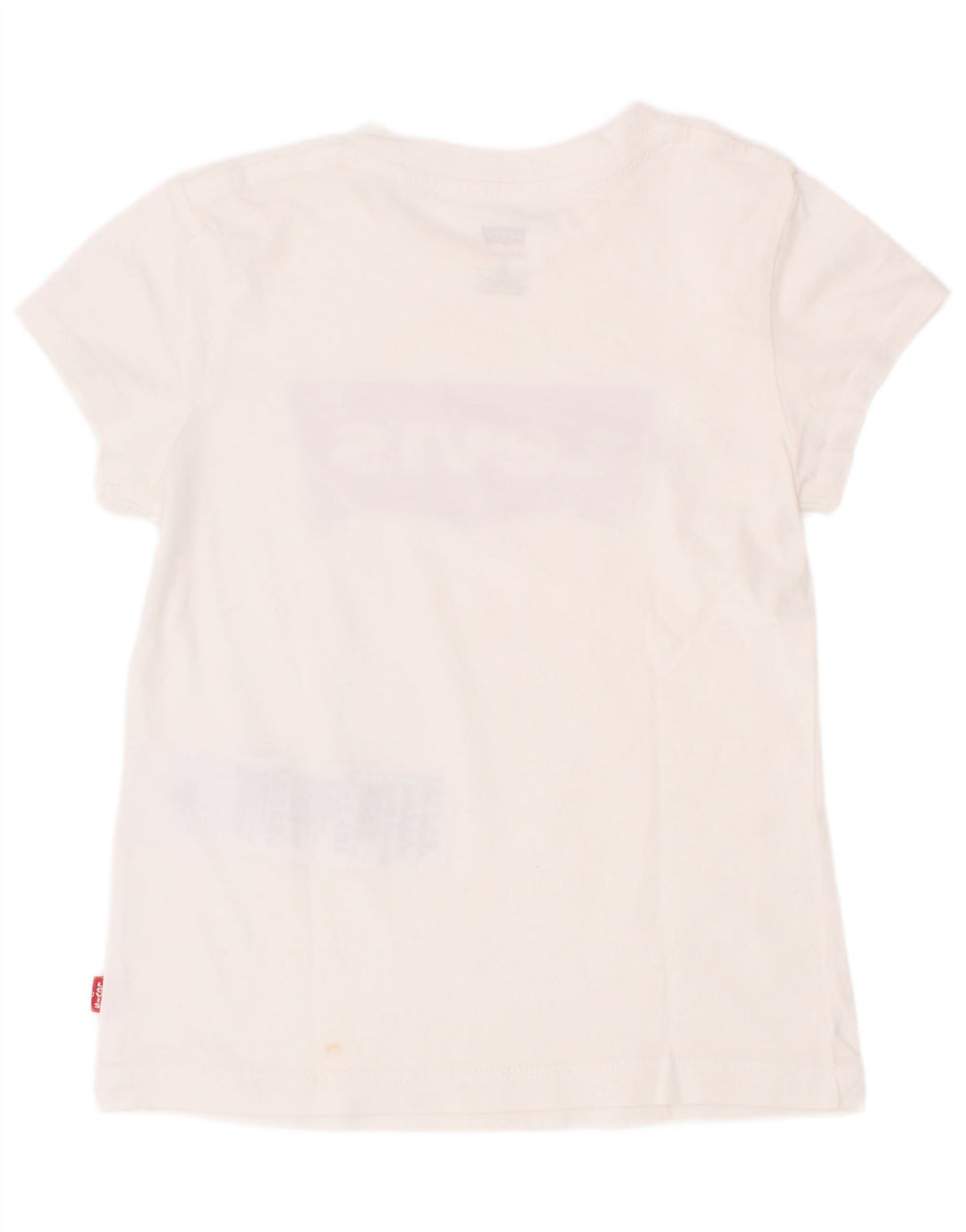 Levi's Boys Grafisk T-Shirt Top 4-5 år Hvid Bomuld