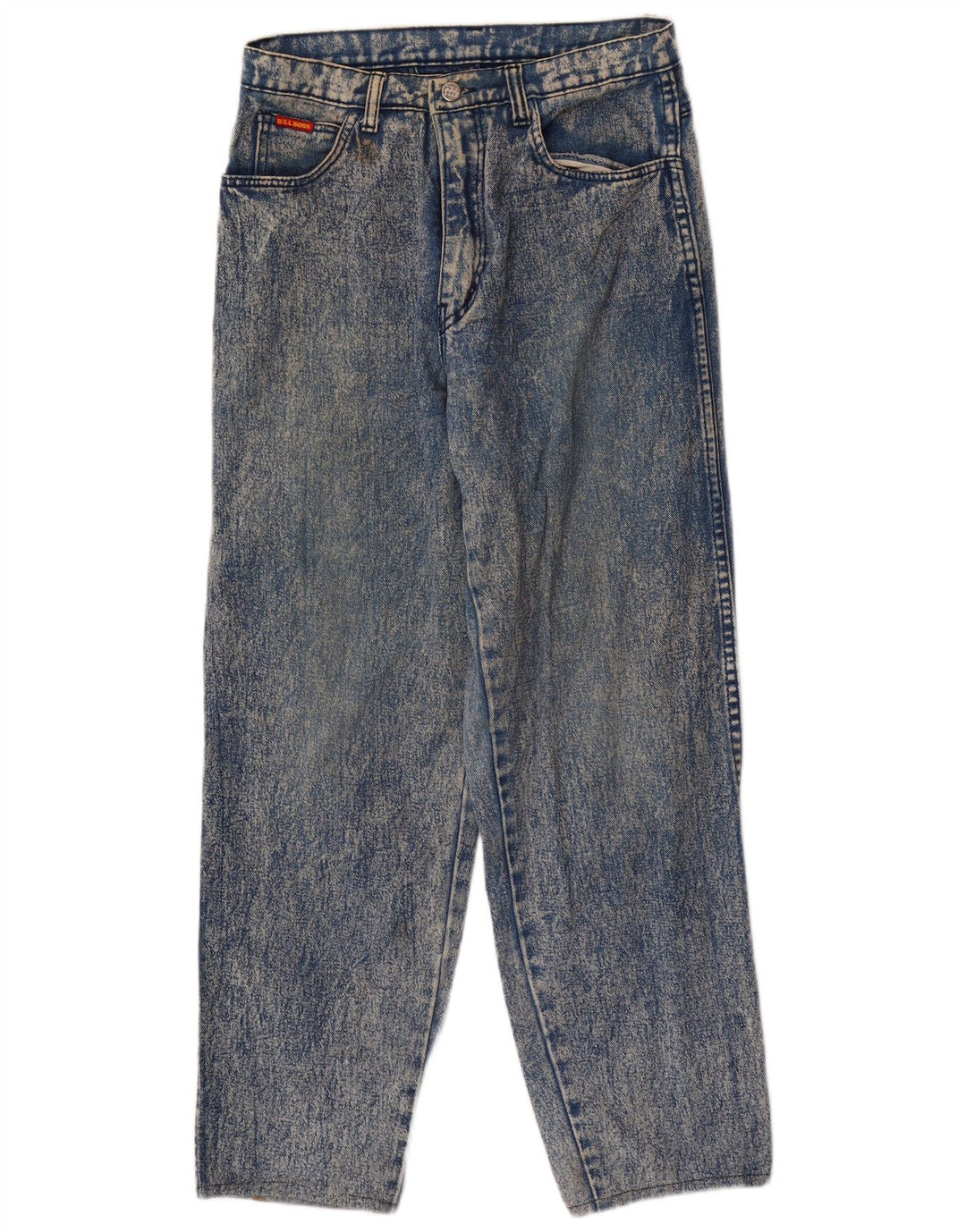 Vintage lige jeans til kvinder W28 L28 Blå