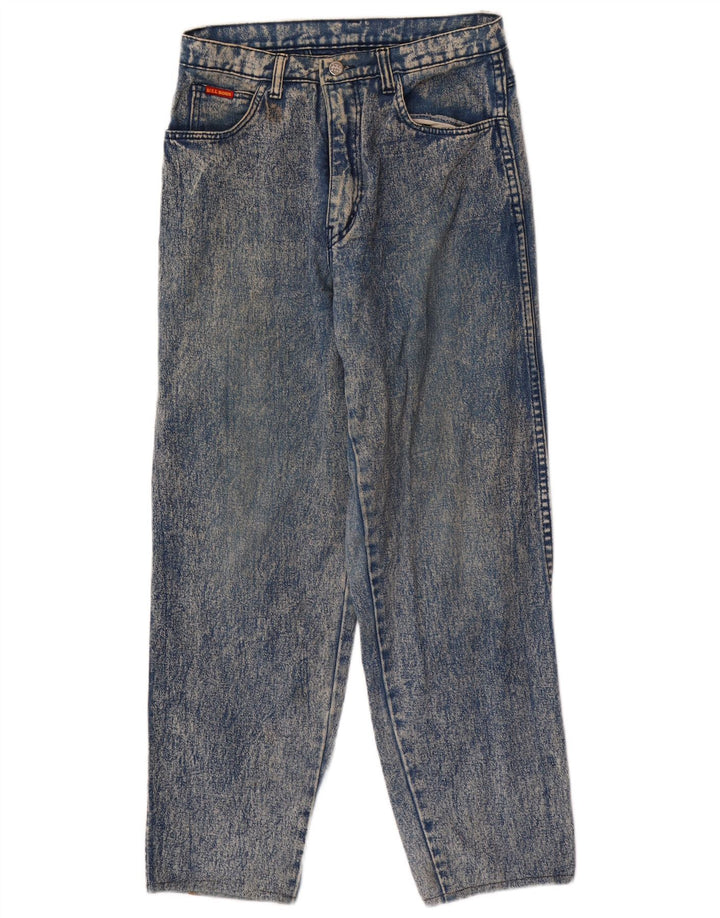 Vintage lige jeans til kvinder W28 L28 Blå