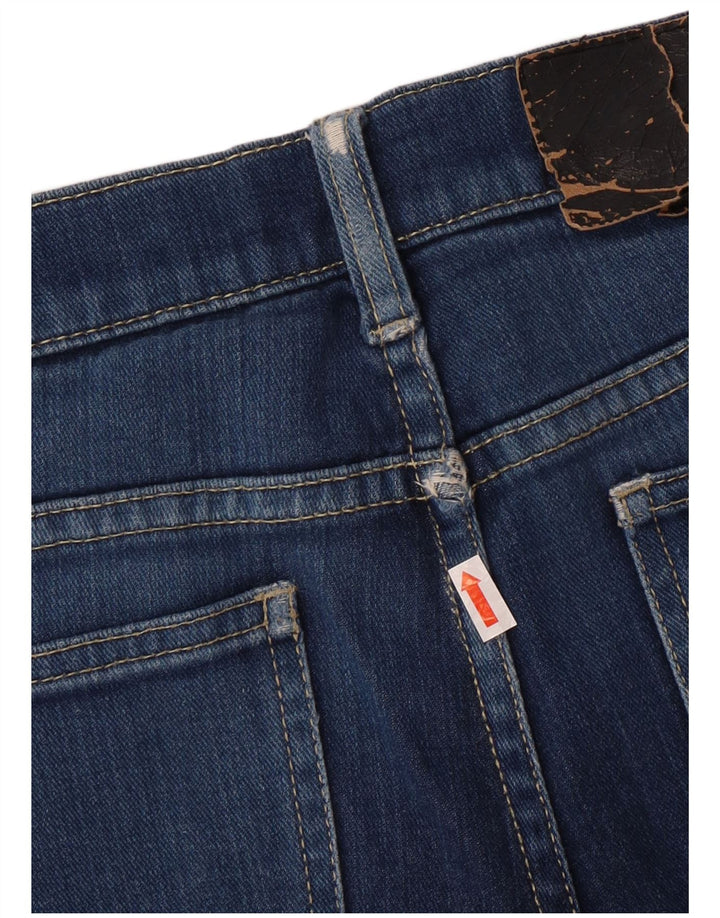 BILLIG MANDAG Dame Slim Jeans W32 L33 Blå Bomuld