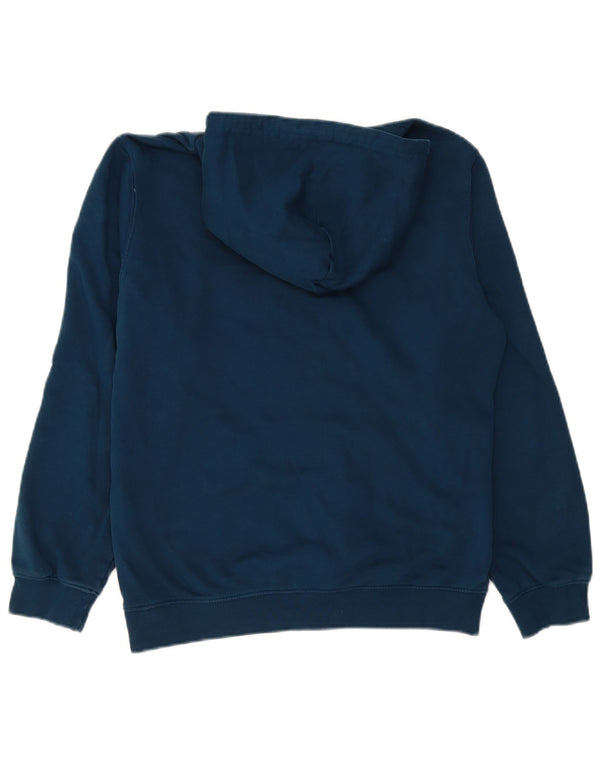 Champion Herre grafisk hættetrøje Jumper Medium Navyblå Bomuld