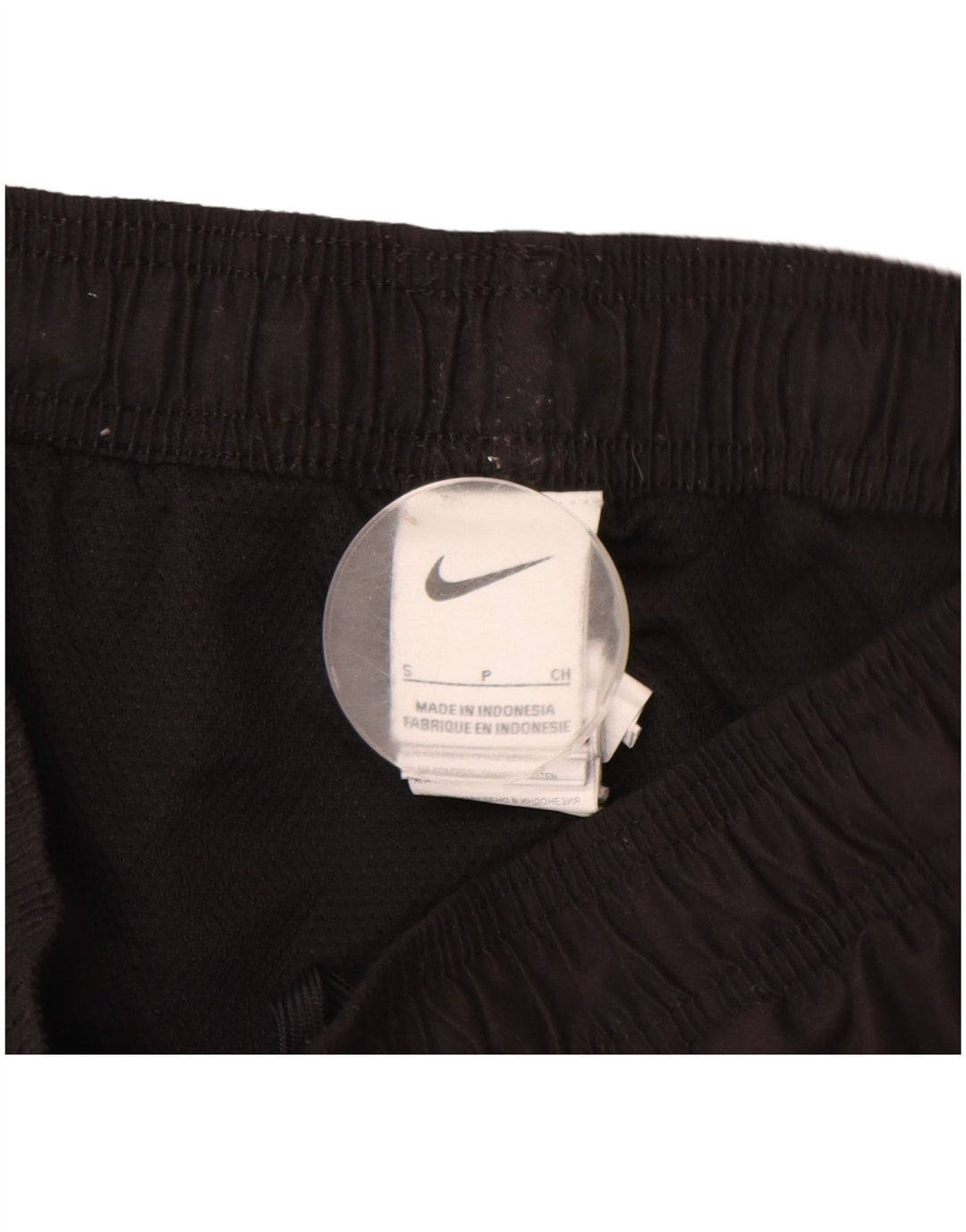 NIKE sportsshorts til kvinder UK 10 Lille sort polyester