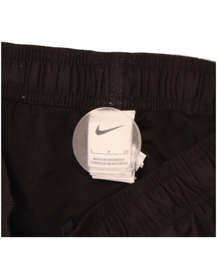 NIKE sportsshorts til kvinder UK 10 Lille sort polyester