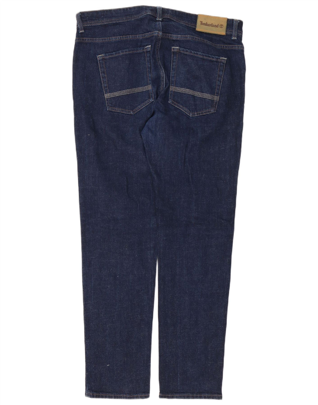 TIMBERLAND Straight jeans til mænd W36 L32 Marineblå bomuld