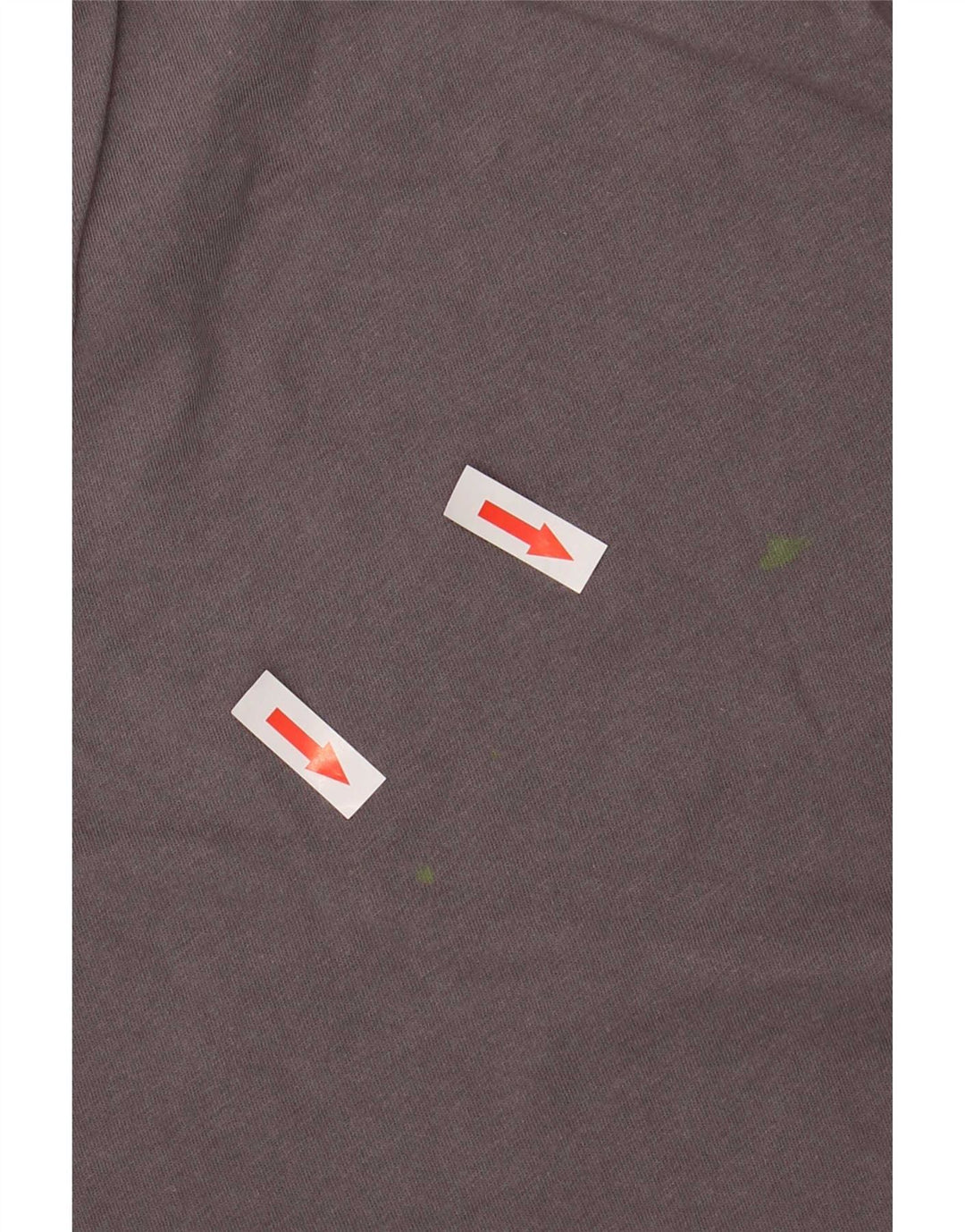 Nike T-shirt top til mænd, lille grå bomuld