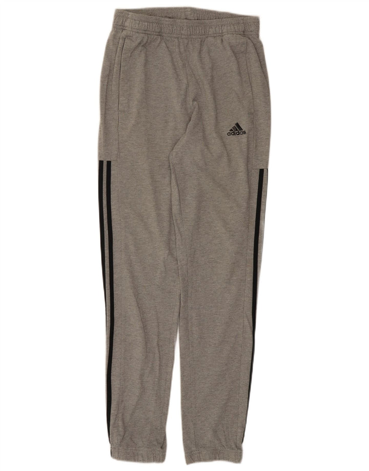 Adidas Træningsdragt til mænd Joggers Små Grå Bomuld