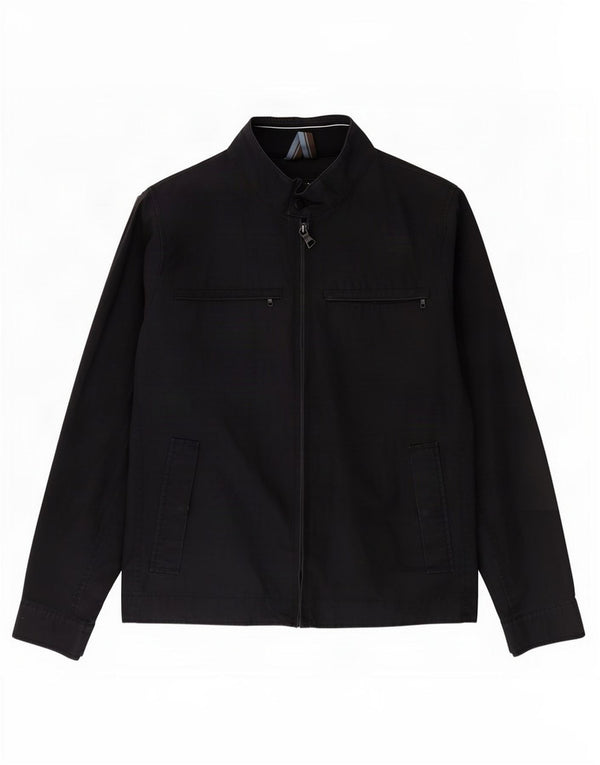 Marks & Spencer Herre Autograph Utility Jacket UK 40 Large Navy Blue