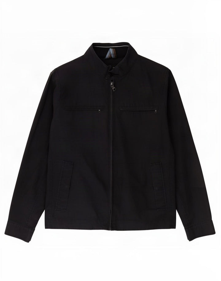 Marks & Spencer Herre Autograph Utility Jacket UK 40 Large Navy Blue