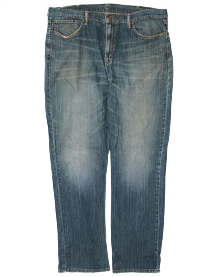 Levi's Herre tilspidsede jeans W40 L34 blå bomuld