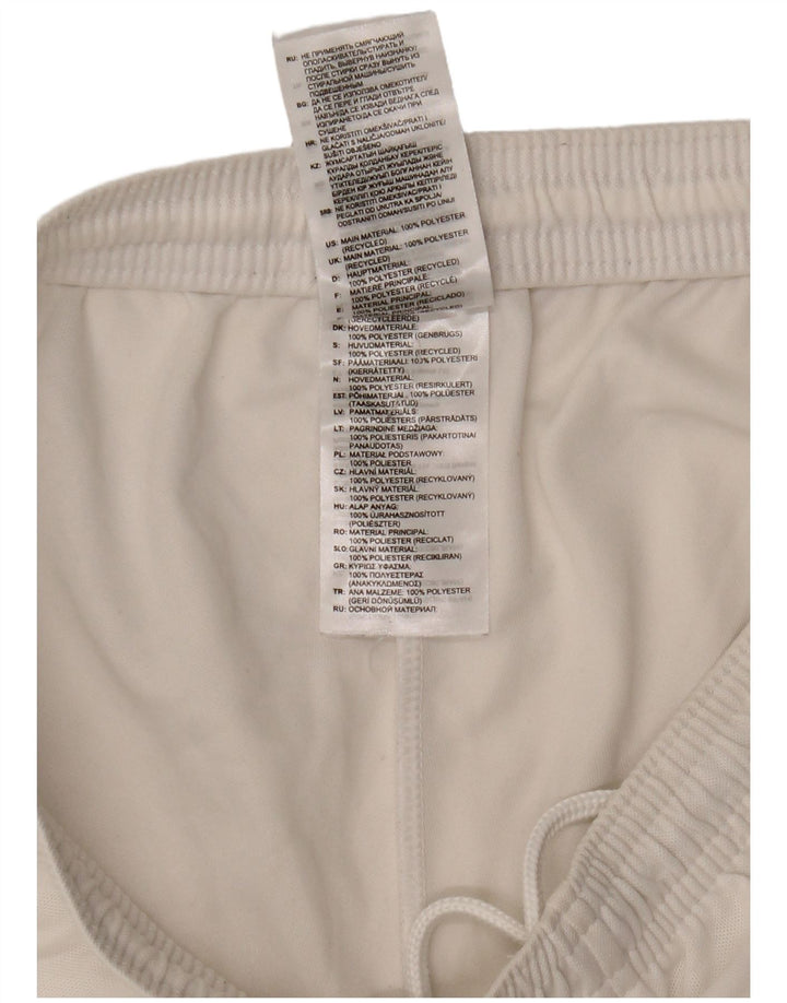 Adidas Aeroready Sportsshorts til mænd Medium White Polyester