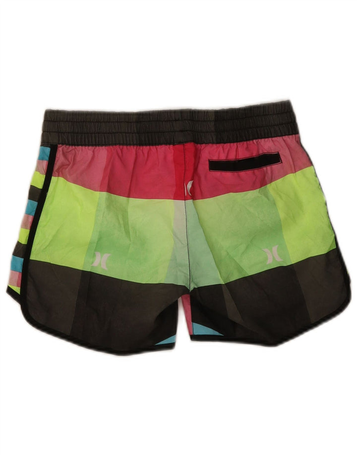 Hurley Badeshorts til mænd XS Flerfarvet Colourblock Polyester