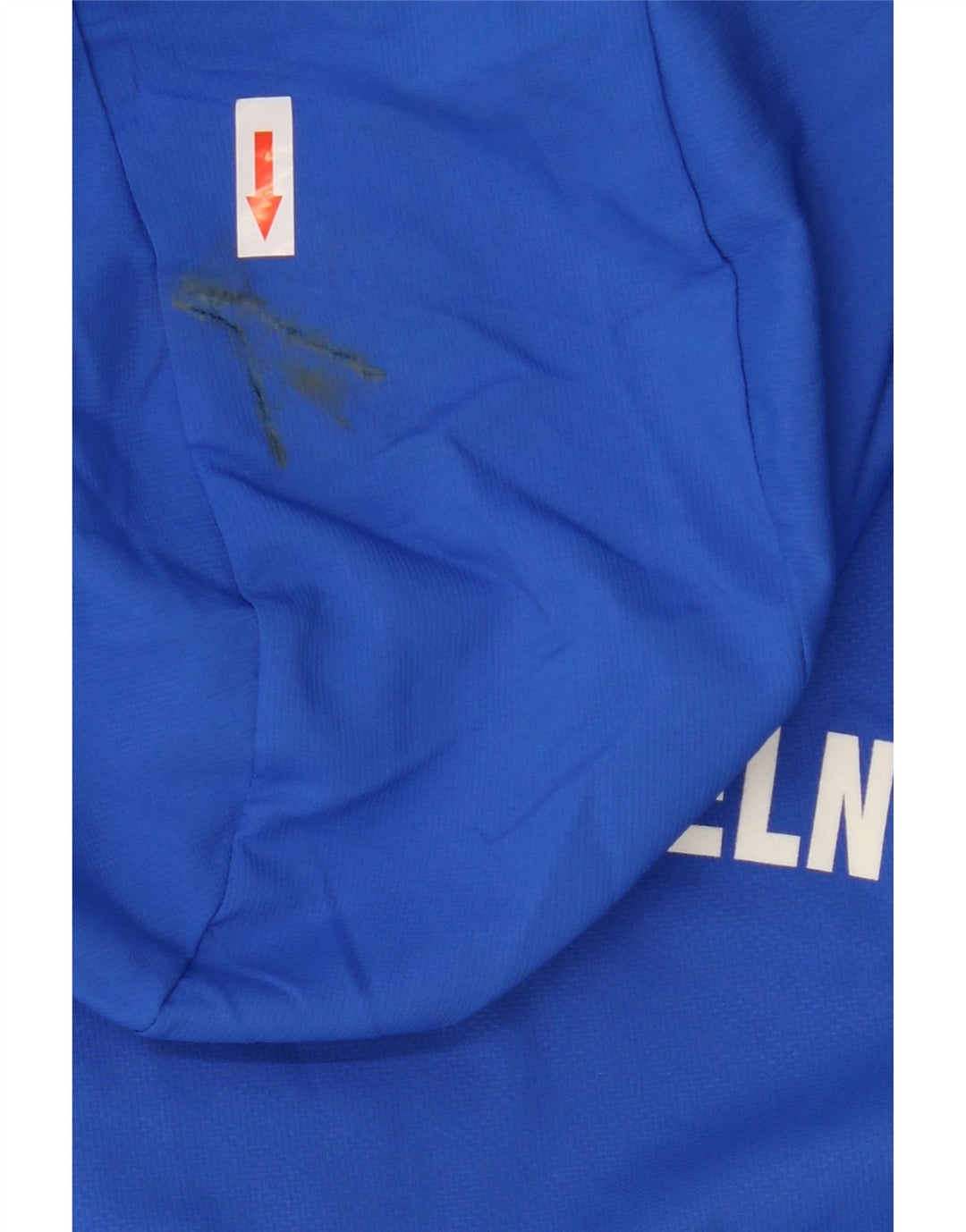 Adidas Herre grafisk træningsdragt med hætte Topjakke Medium Blue Polyester