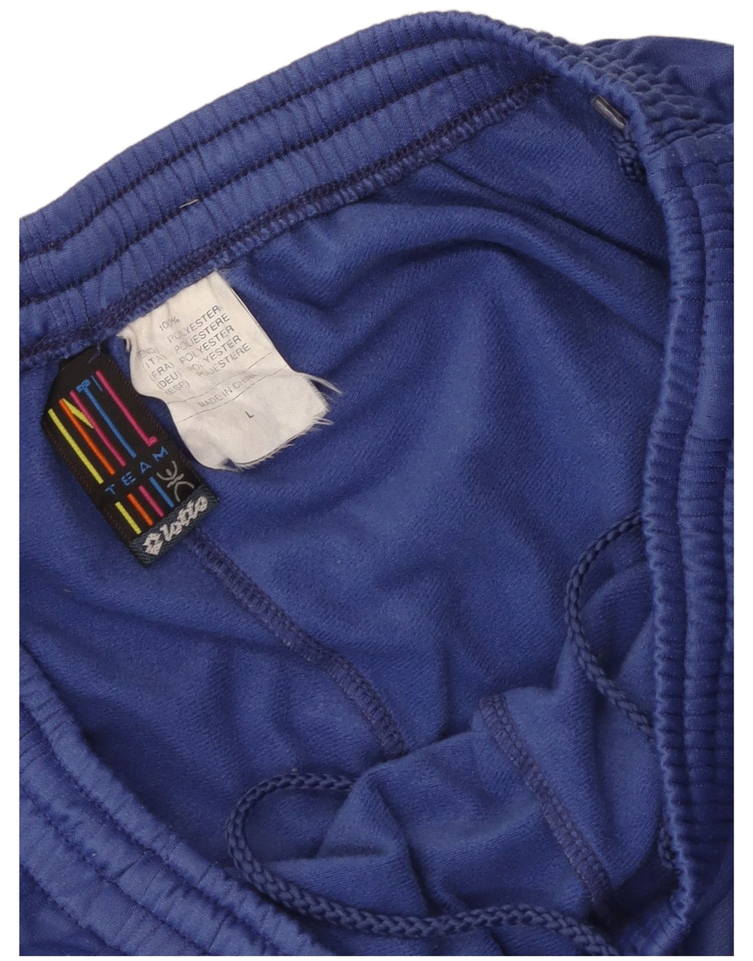Lotto Dame træningsdragt Bukser UK 16 Large Blue Polyester