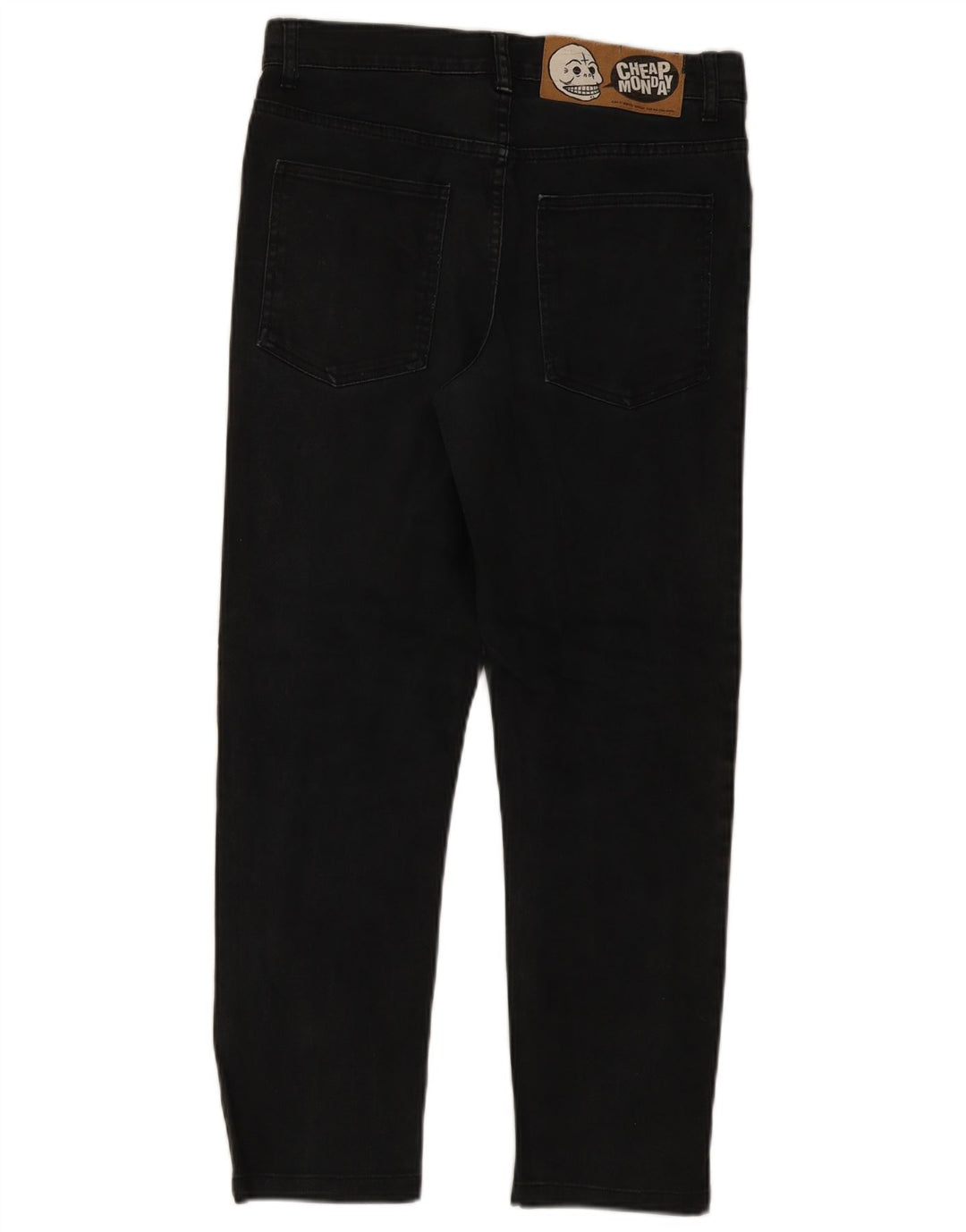 Billige Mandag Slim Jeans til mænd W33 L28 Sort