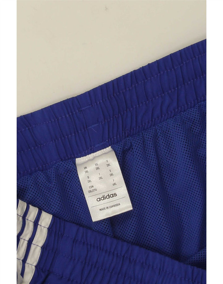 Adidas Herre Sportshorts 2XL Blå