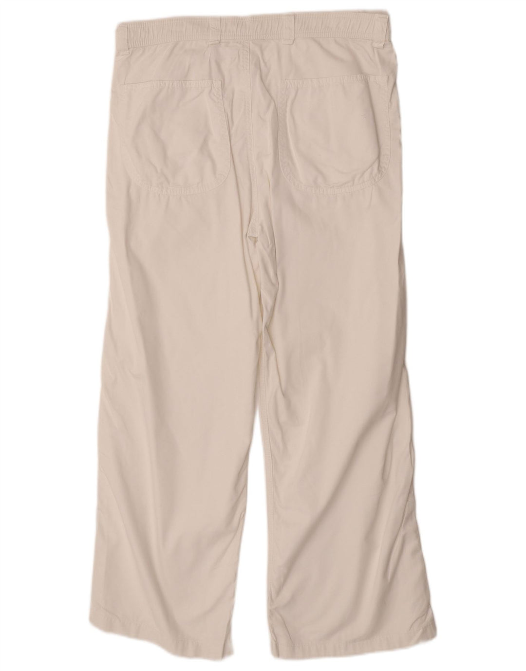 Miu Miu Dame Bootcut Chinobukser IT 46 Large W32 L26 Hvid