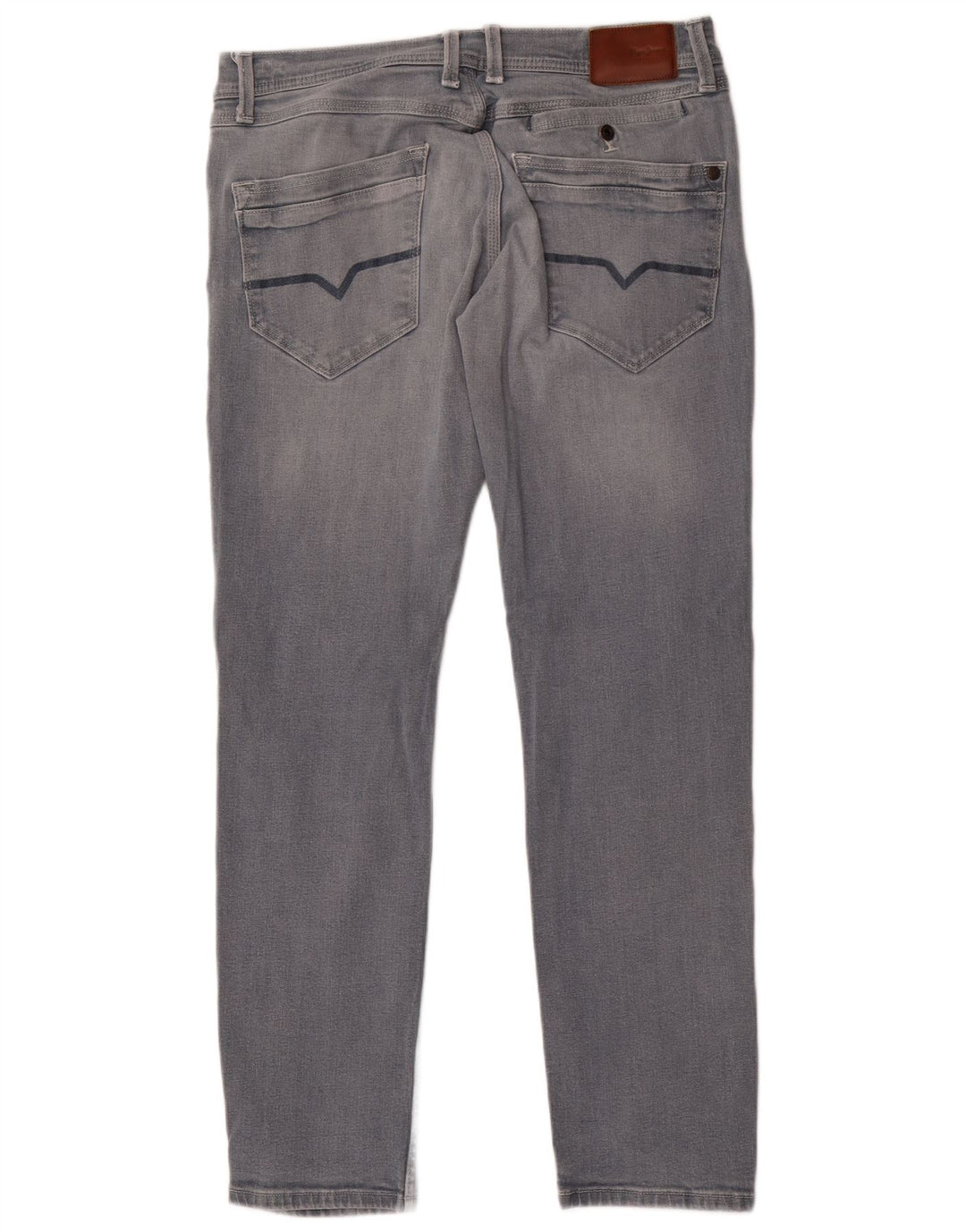 PEPE Jeans Herre Slim W34 L31 Grå