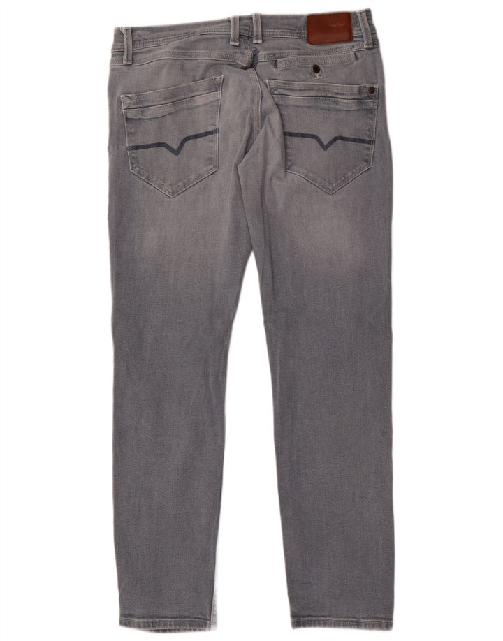 PEPE Jeans Herre Slim W34 L31 Grå