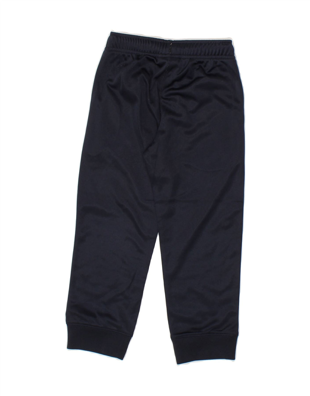 CHAMPION Boys Tracksuit Trousers Joggers 3-4 Years 2XS Navy Blue Polyester Vintage Champion and Second-Hand Champion from Messina Hembry 