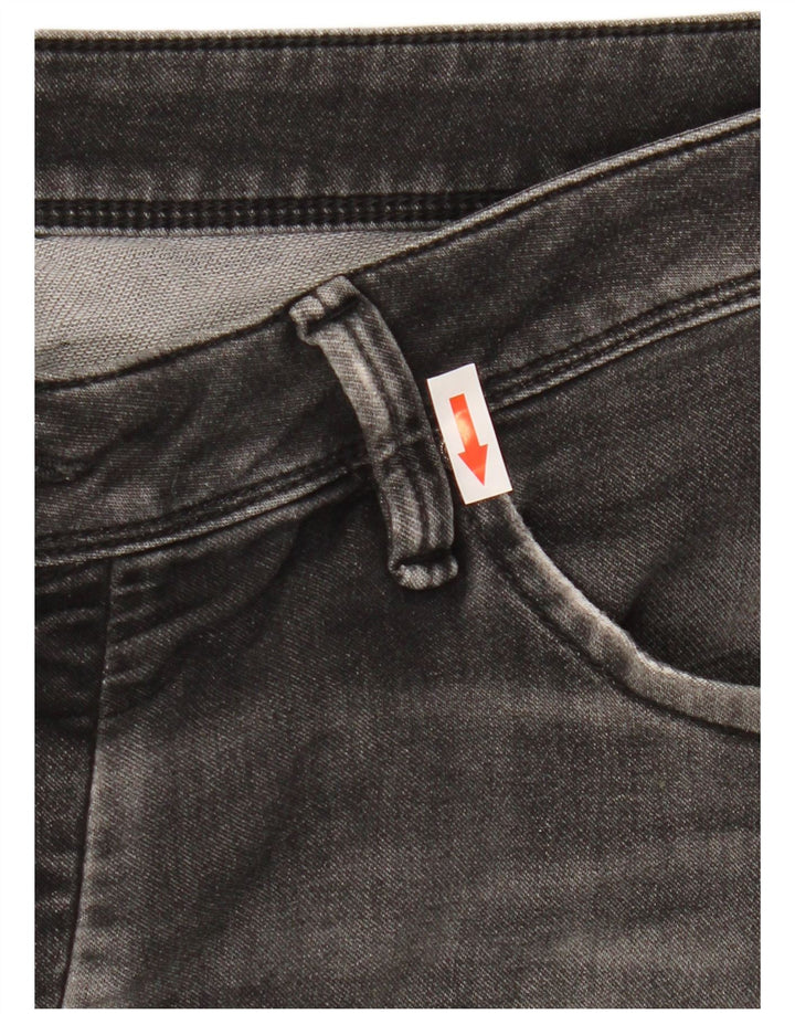 Jack & Jones Herre Regular Fit denimshorts XL W38 Grå bomuld