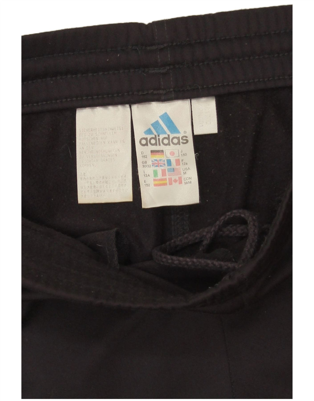 Adidas Træningsdragtsbukser til drenge 11-12 år Grå polyester