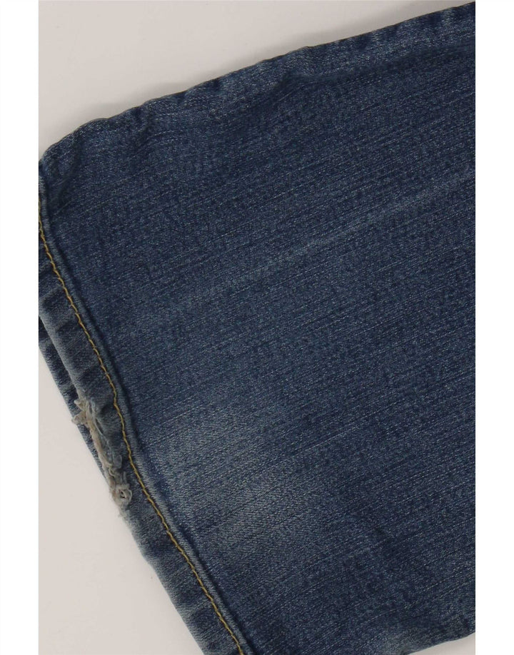 Tommy Hilfiger Dame Bootcut Jeans W32 L33 Blå