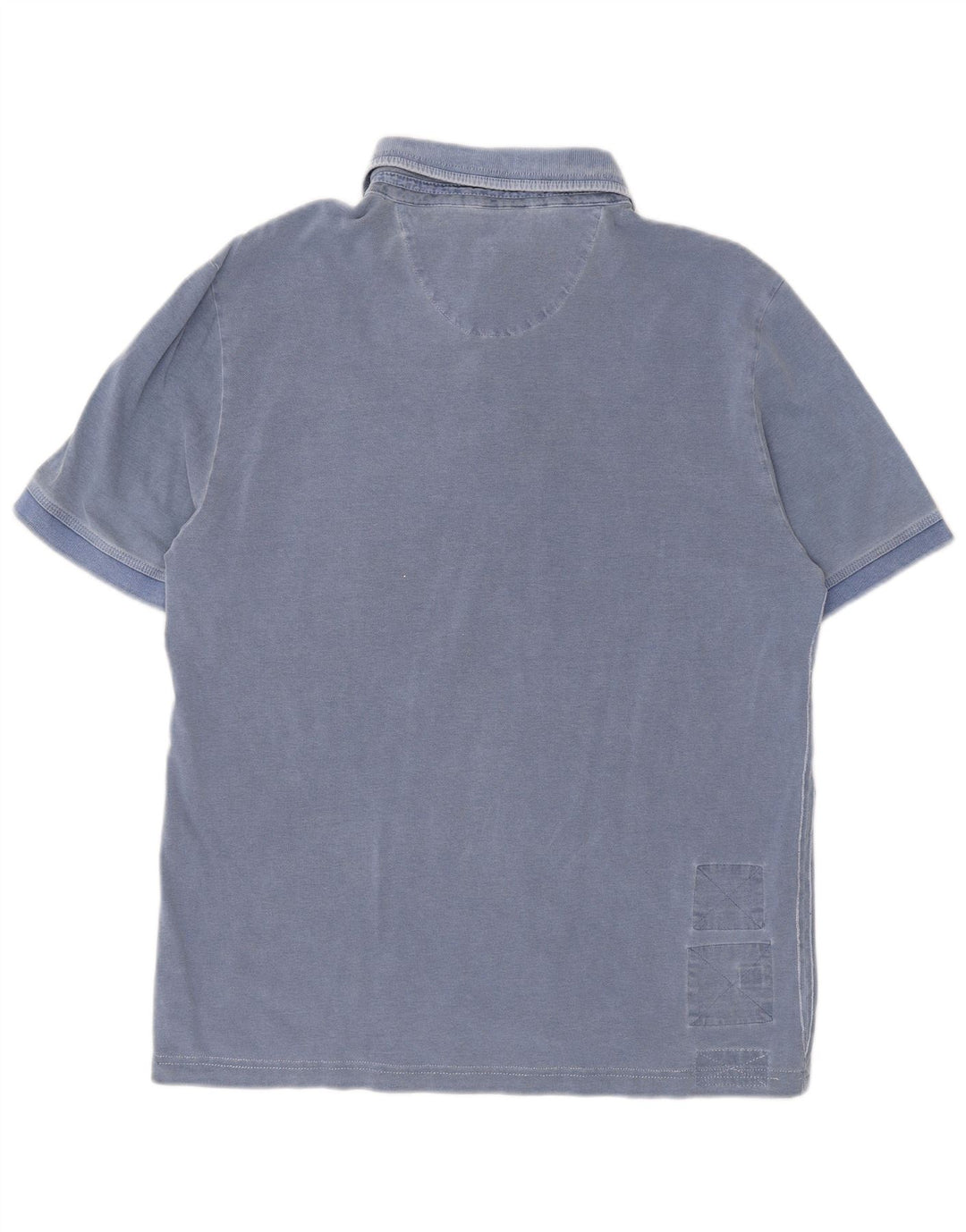 Aeronautica Militare Grafisk poloshirt til mænd, stor blå