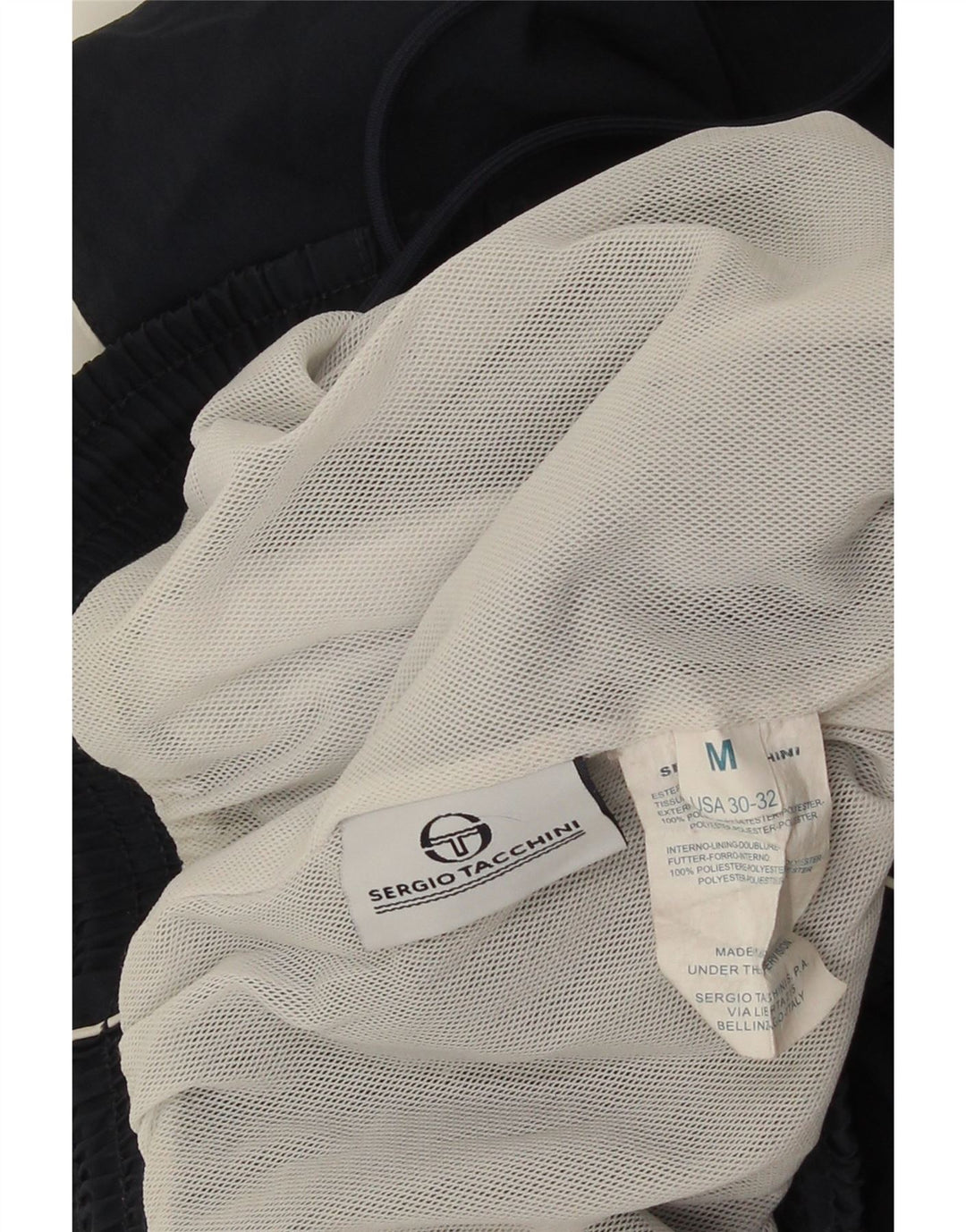 Sergio Tacchini Herre træningsdragt Bukser Joggers Medium Navy Blue Polyester