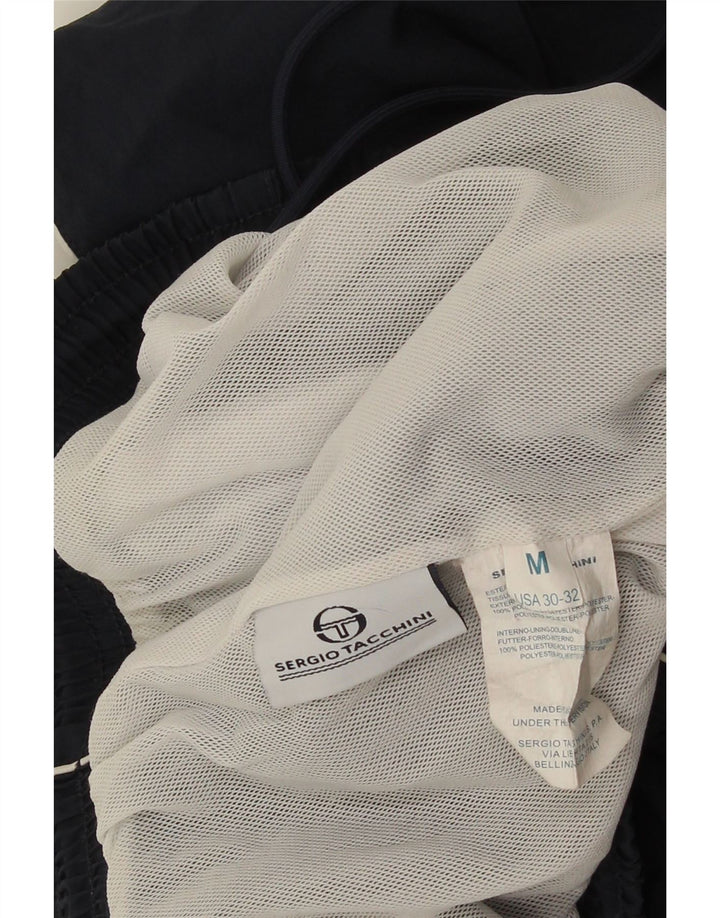 Sergio Tacchini Herre træningsdragt Bukser Joggers Medium Navy Blue Polyester