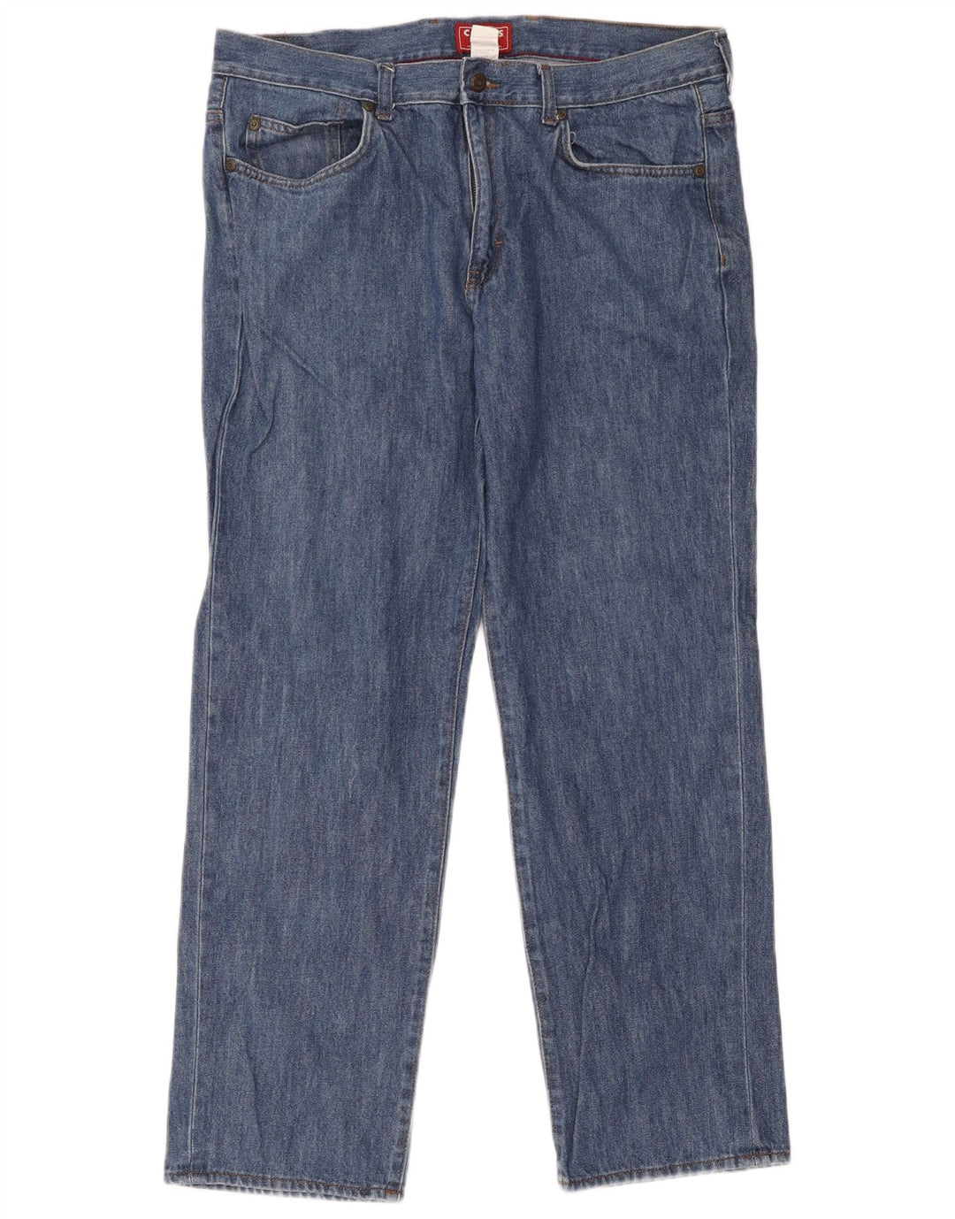 Chaps Straight Jeans til mænd W36 L30 blå bomuld