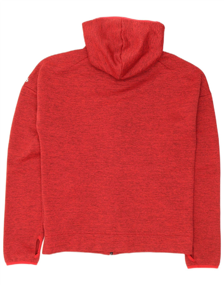 Adidas Træningsdragt til mænd Topjakke Medium Rød Flecked Polyester