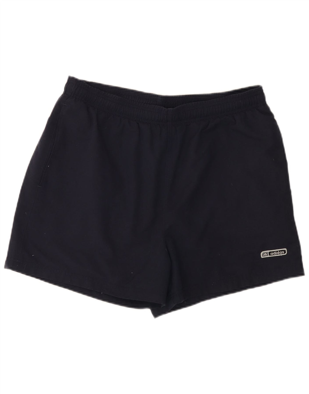 Adidas Sportsshorts til mænd store marineblå polyester