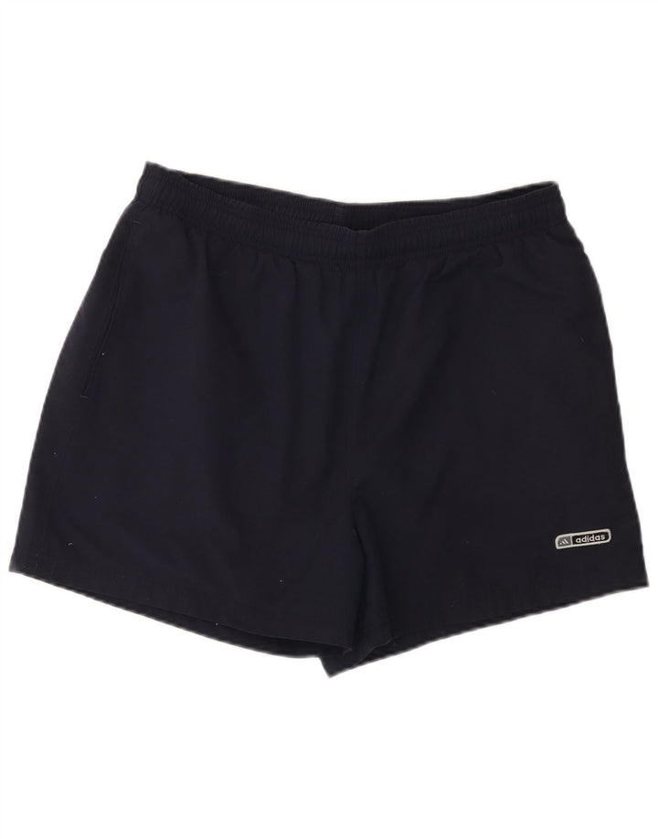 Adidas Sportsshorts til mænd store marineblå polyester