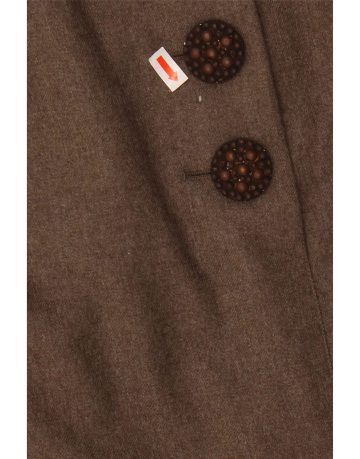 VINTAGE Blyantnederdel til kvinder W28 Medium Brun