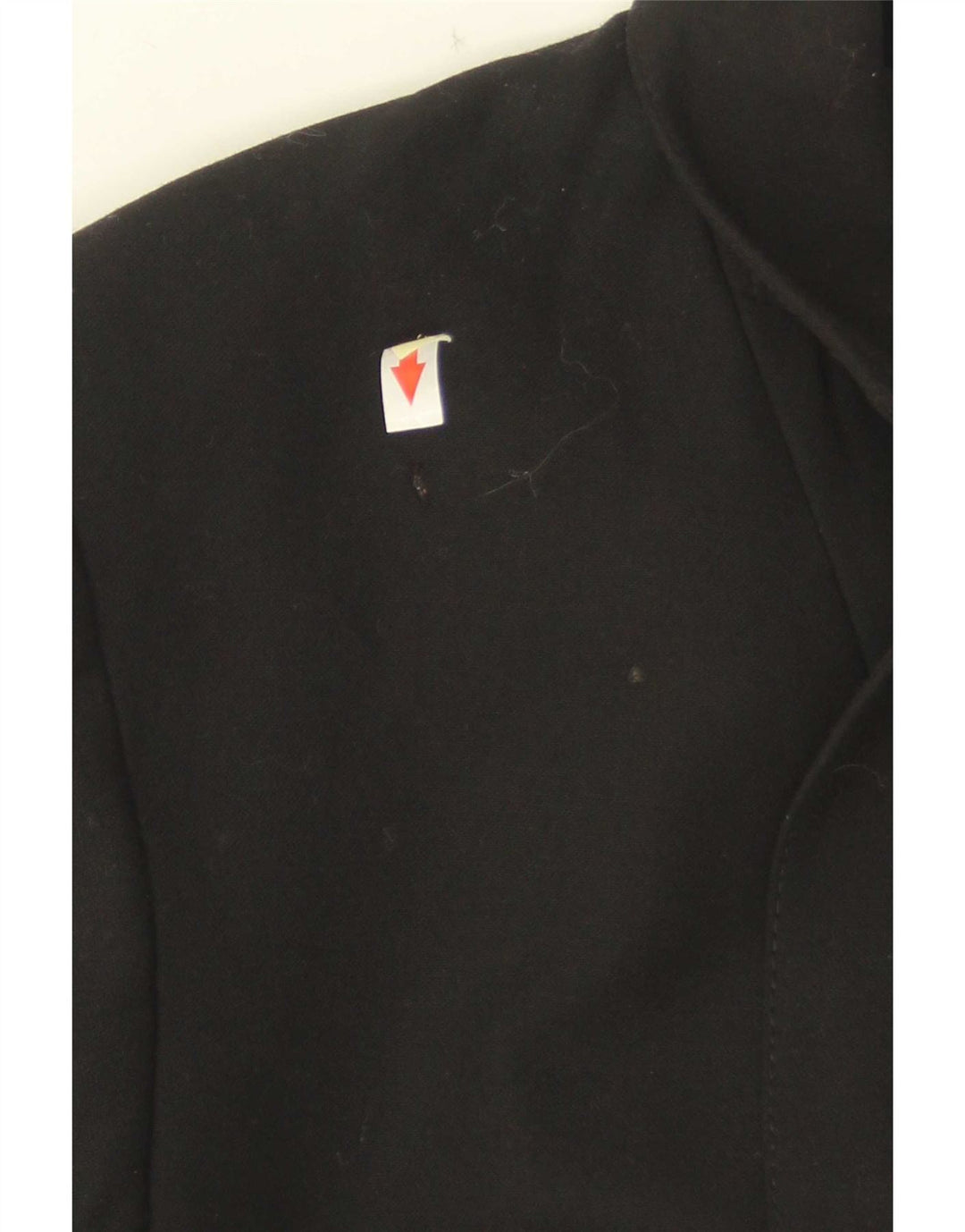 Marks & Spencer Dameoverfrakke UK 16 Large Black New Wool