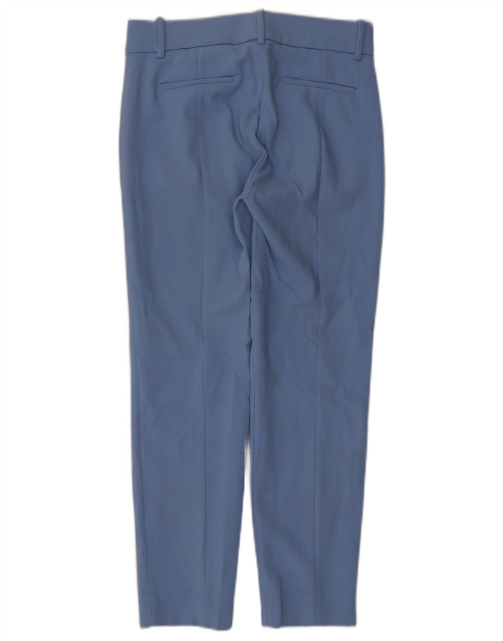 J. CREW Dame Cameron Slim Chino Bukser US 2 XS W25 L25 Blå Polyester