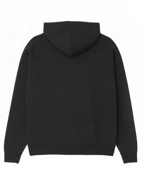 Nike Dame Hættetrøje UK 14 Medium Navyblå Bomuld