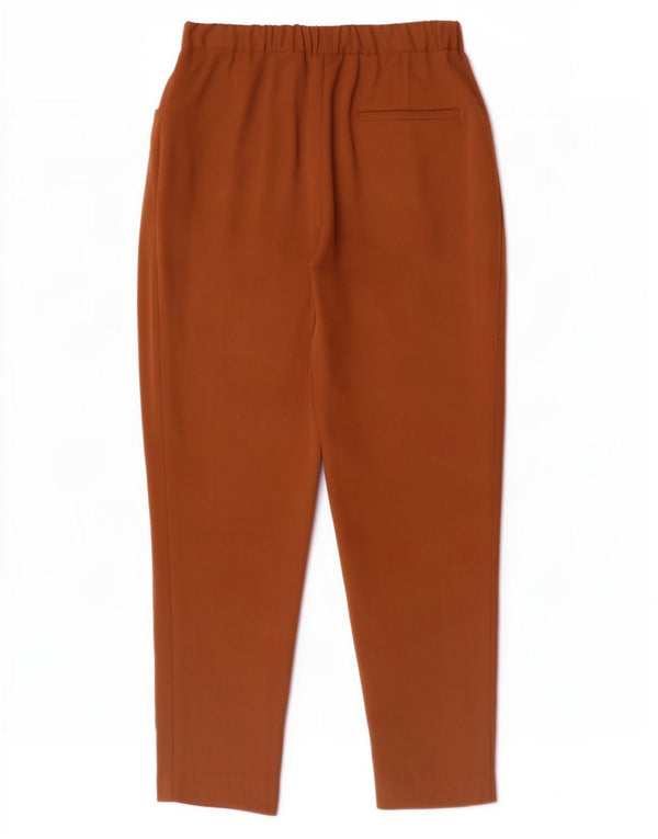Zara Dame tilspidsede Casual Bukser Medium W28 L26 Brun
