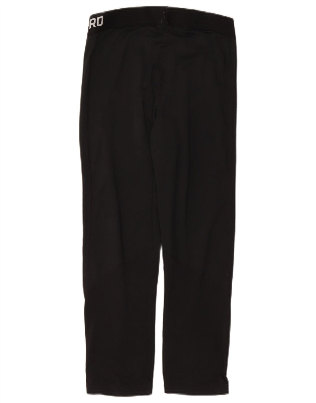 Nike Grafisk træningsdragtbukser til kvinder UK 12 Medium Sort Polyester