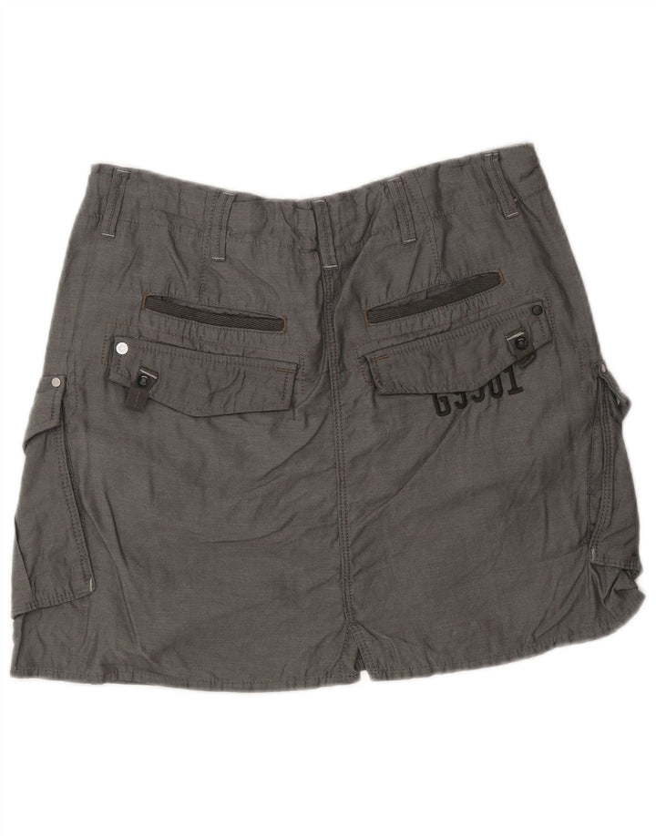 G-Star Dame Cargo Nederdel W28 Medium Grey Bomuld