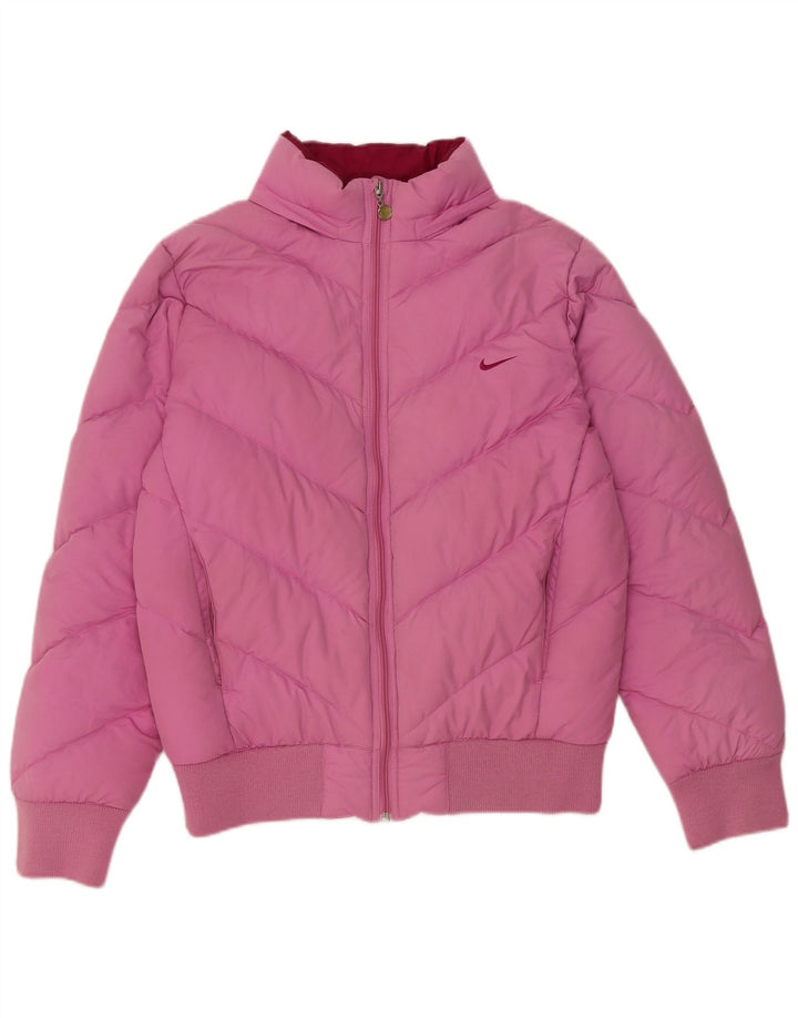 Nike Polstret jakke til piger 13-14 år XL Pink Polyester