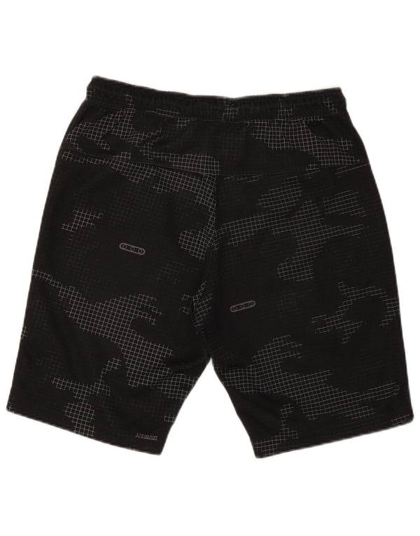 Nike Sportsshorts til mænd Medium Sort Camouflage Polyester