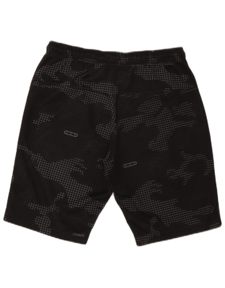 Nike Sportsshorts til mænd Medium Sort Camouflage Polyester