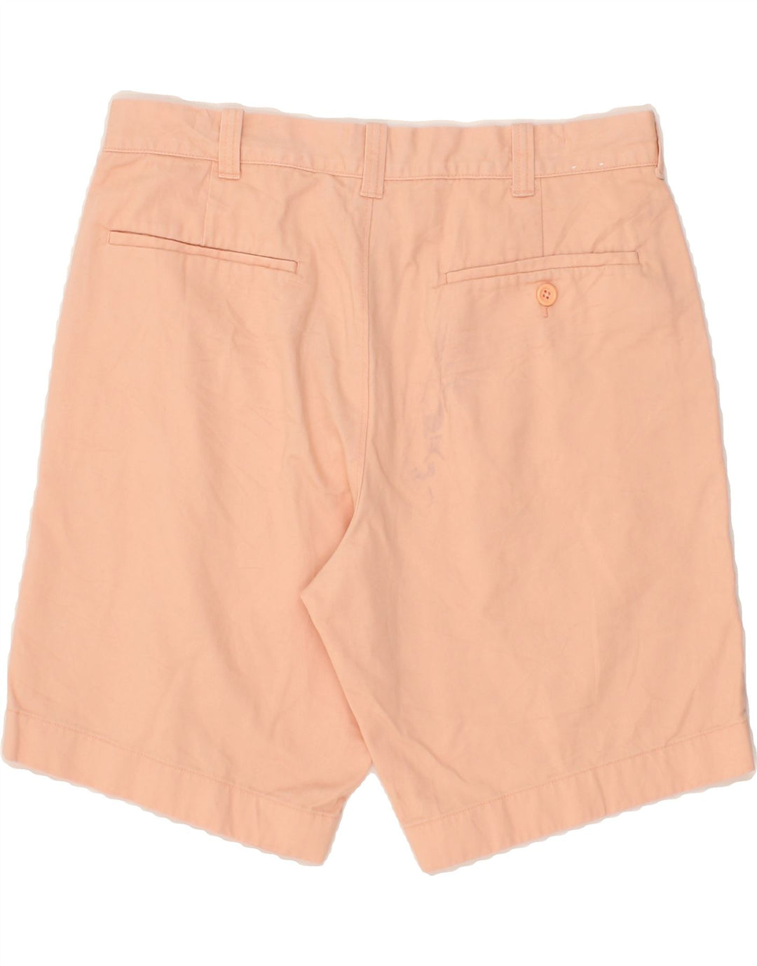 J. CREW Mens Gramercy Chino Shorts W32 Medium Pink Cotton Vintage J. Crew and Second-Hand J. Crew from Messina Hembry 