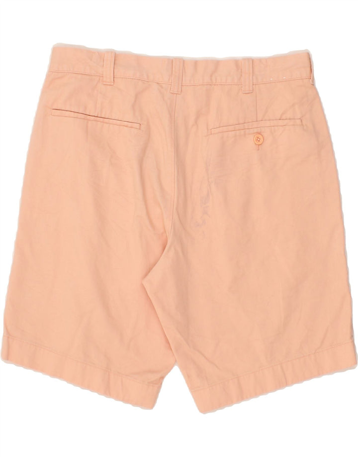 J. CREW Mens Gramercy Chino Shorts W32 Medium Pink Cotton Vintage J. Crew and Second-Hand J. Crew from Messina Hembry 