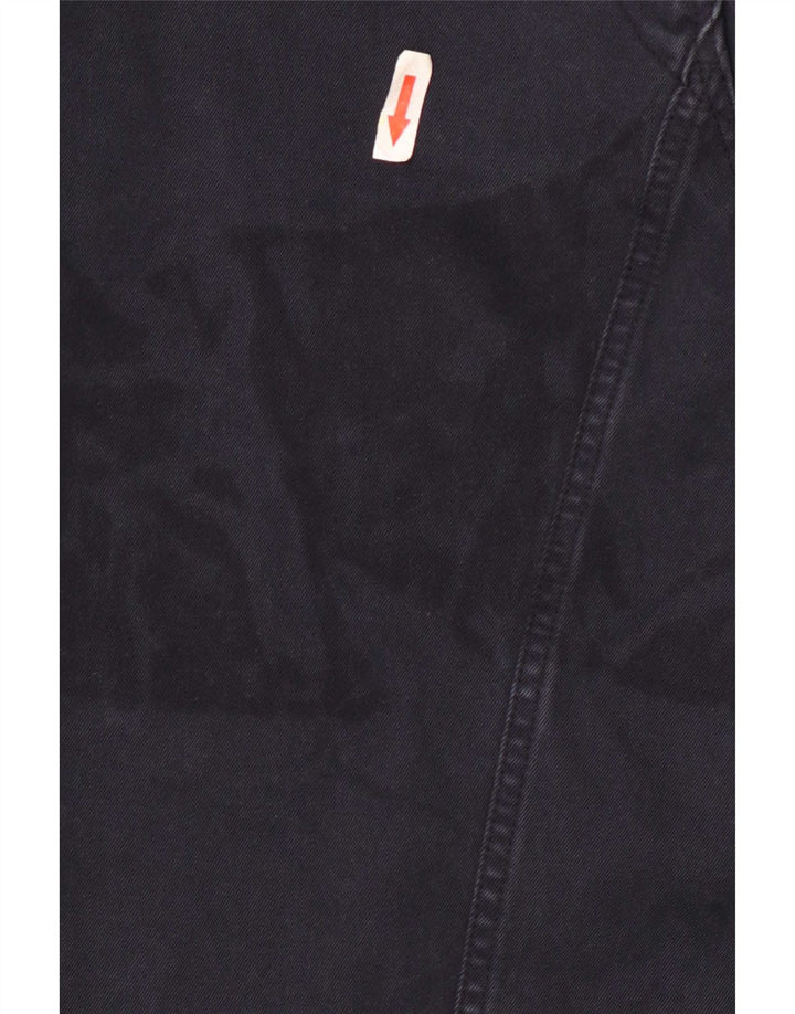 G-Star Herre Utility Jacket UK 38 Medium Navy Blue Cotton