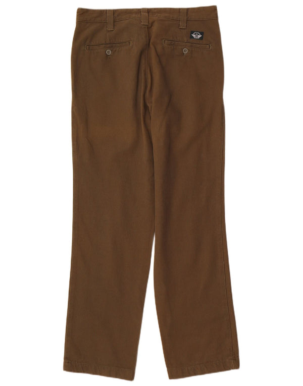 Dockers Herre Khakis Lige Chino Bukser W31 L32 Khaki Bomuld
