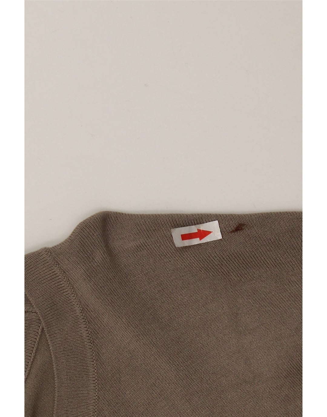 Zara Herre sweater med rund hals XL Grå viskose