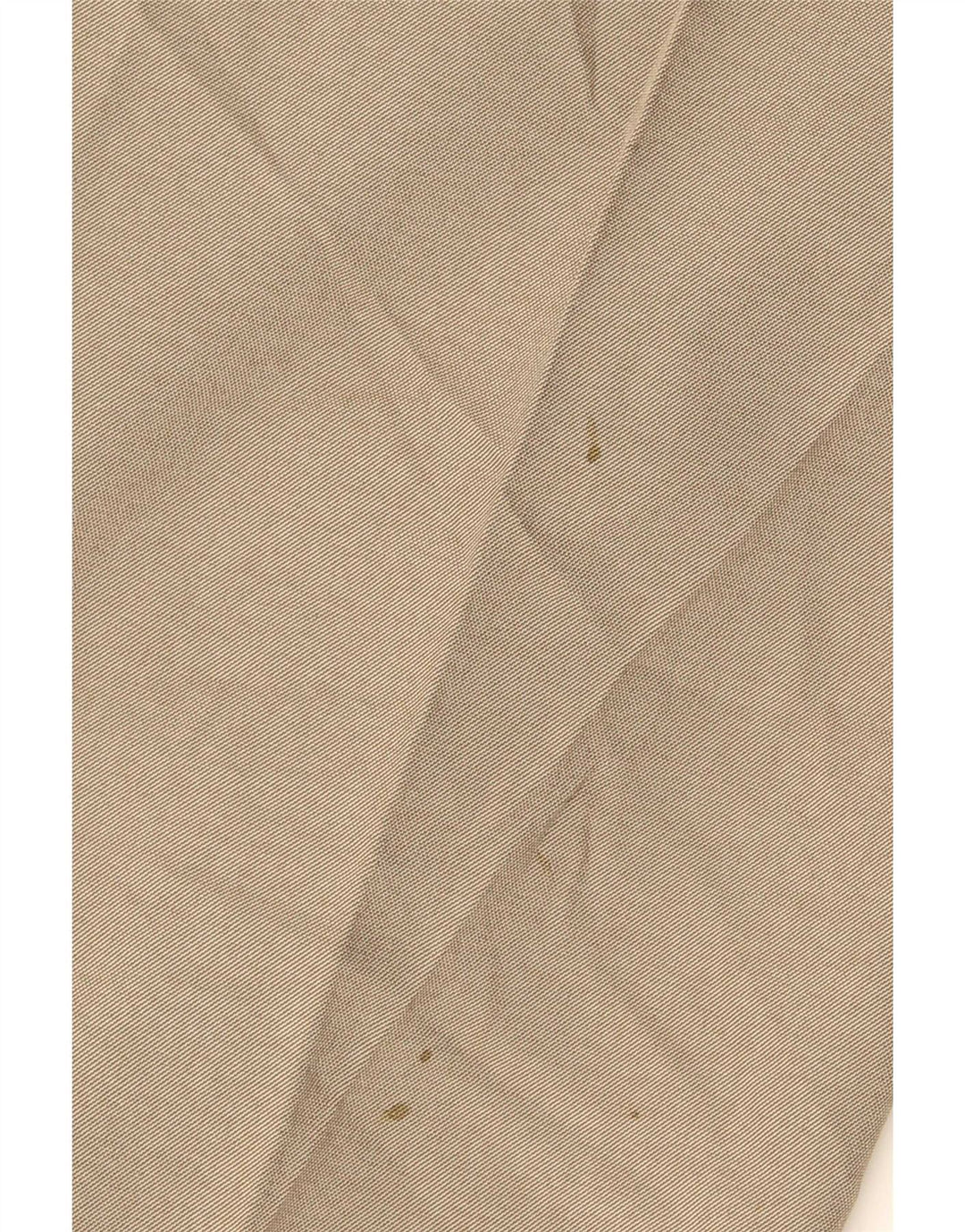 Marks & Spencer Straight Suit Bukser til mænd W42 L29 Beige Polyester