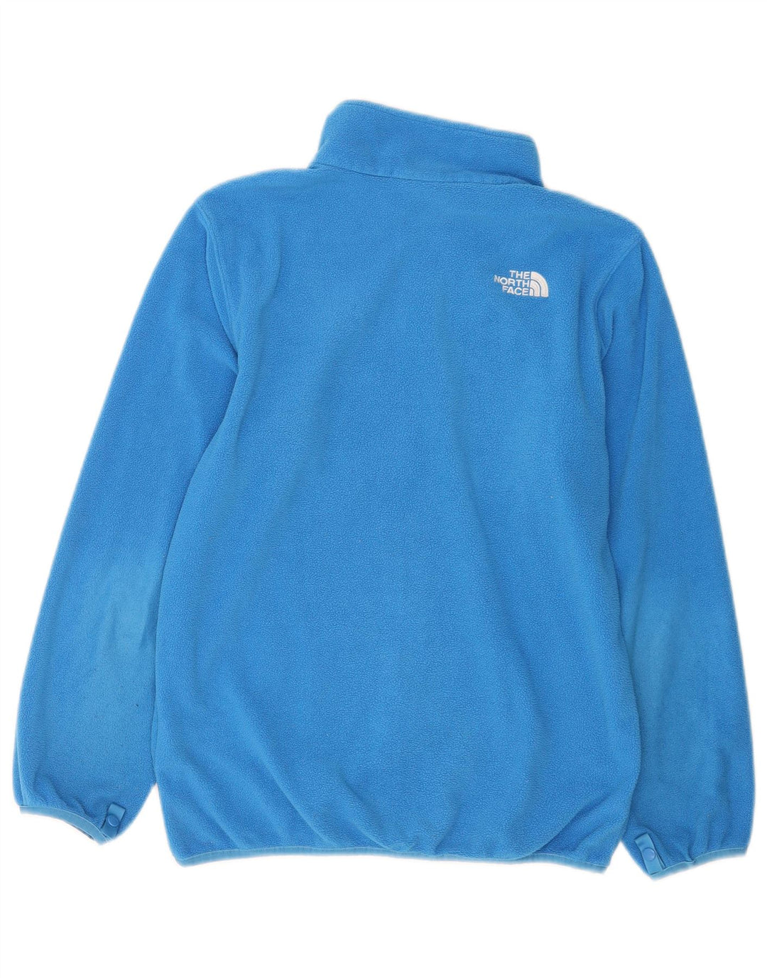 The North Face Boys Fleecejakke 11-12 År Stor Blå Polyester